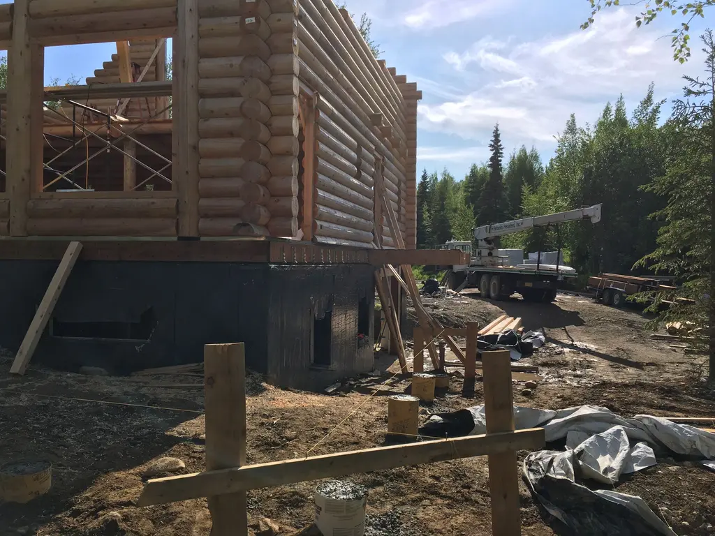 Log home