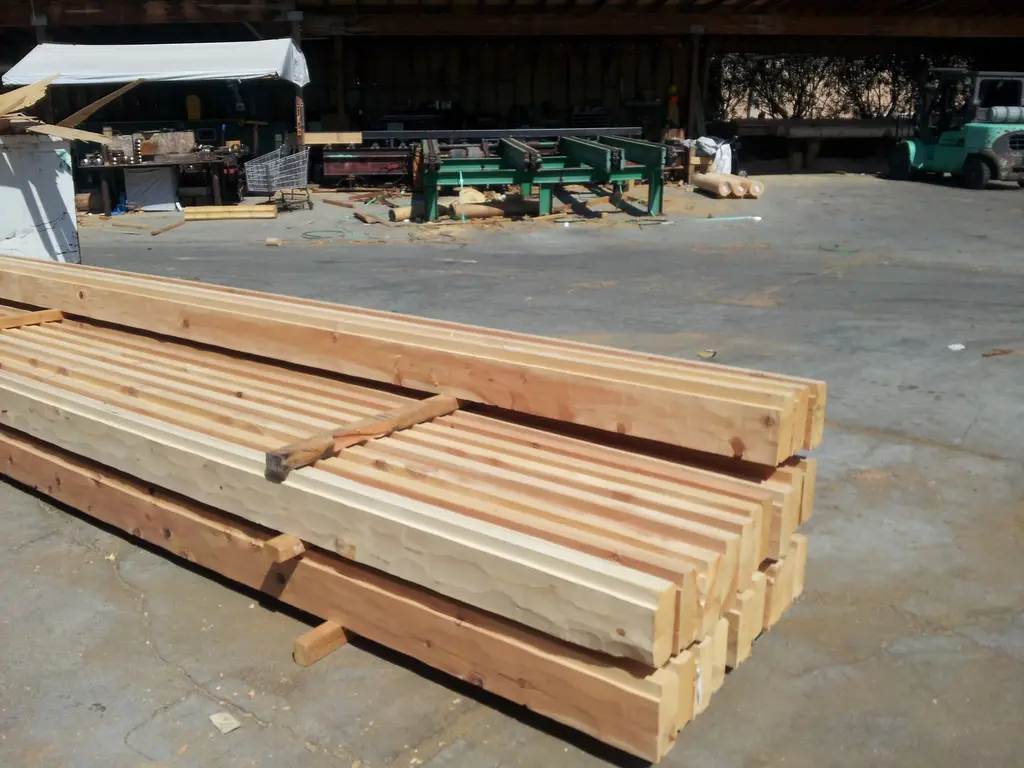 Log home