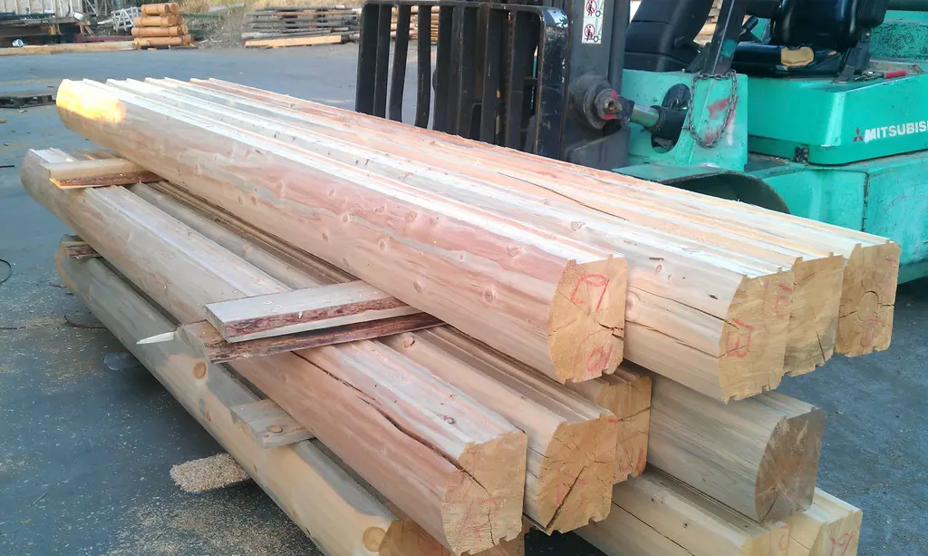Log home