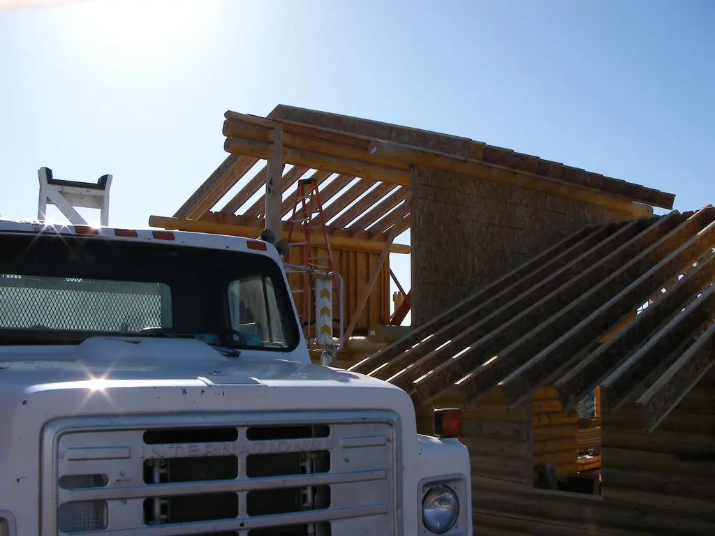 Log home