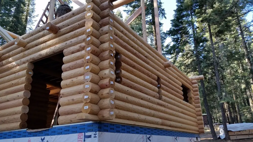 Log home