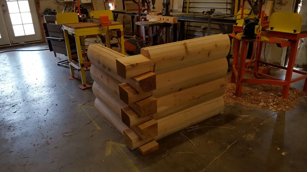 Log home