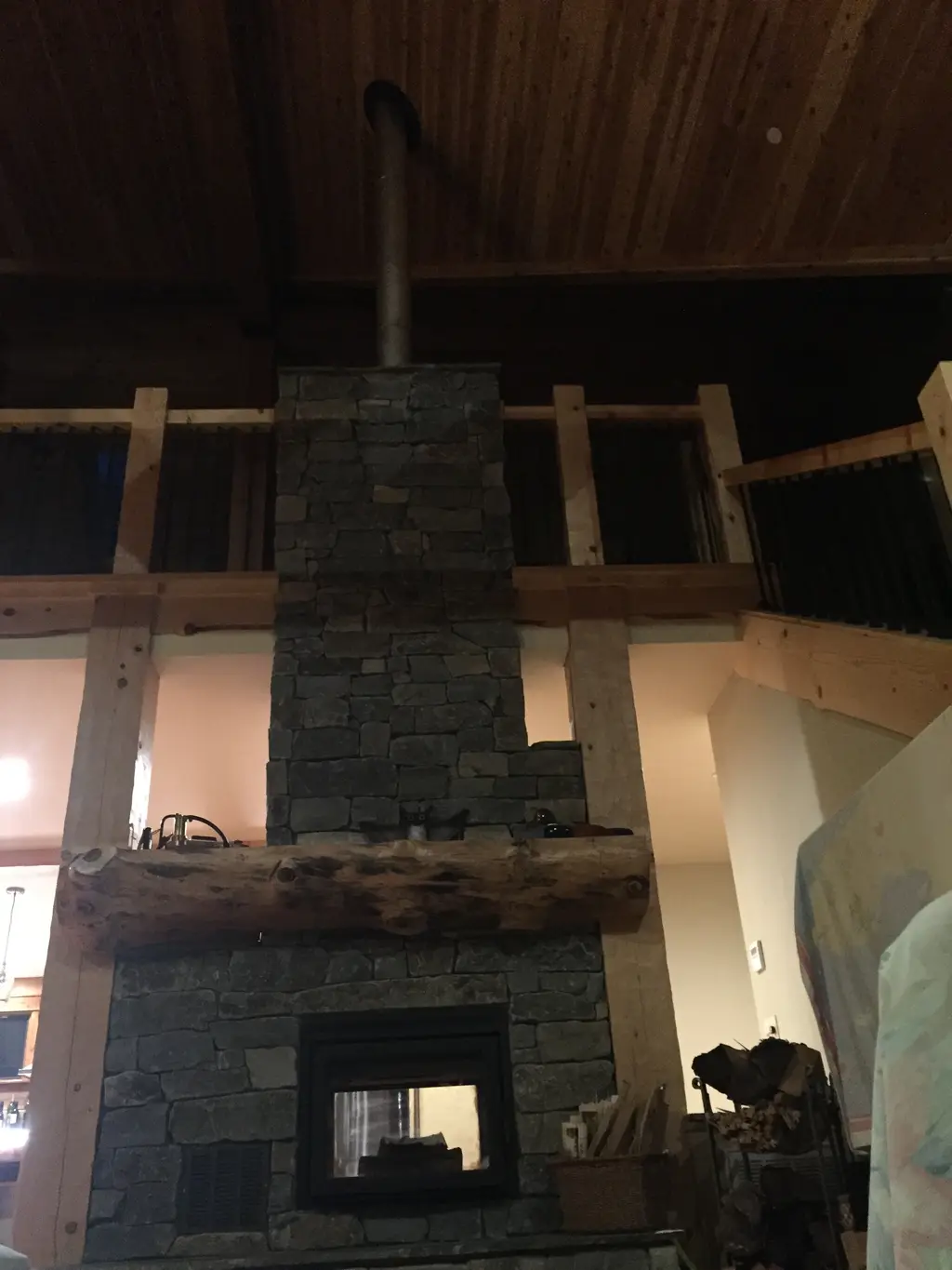 Log home