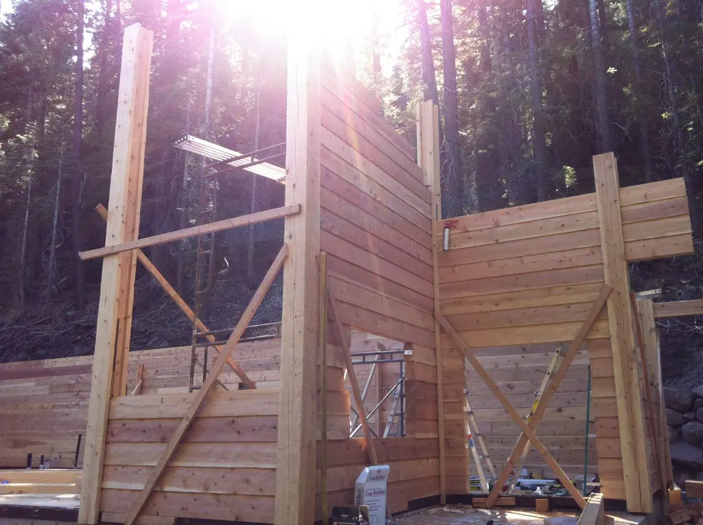 Log home