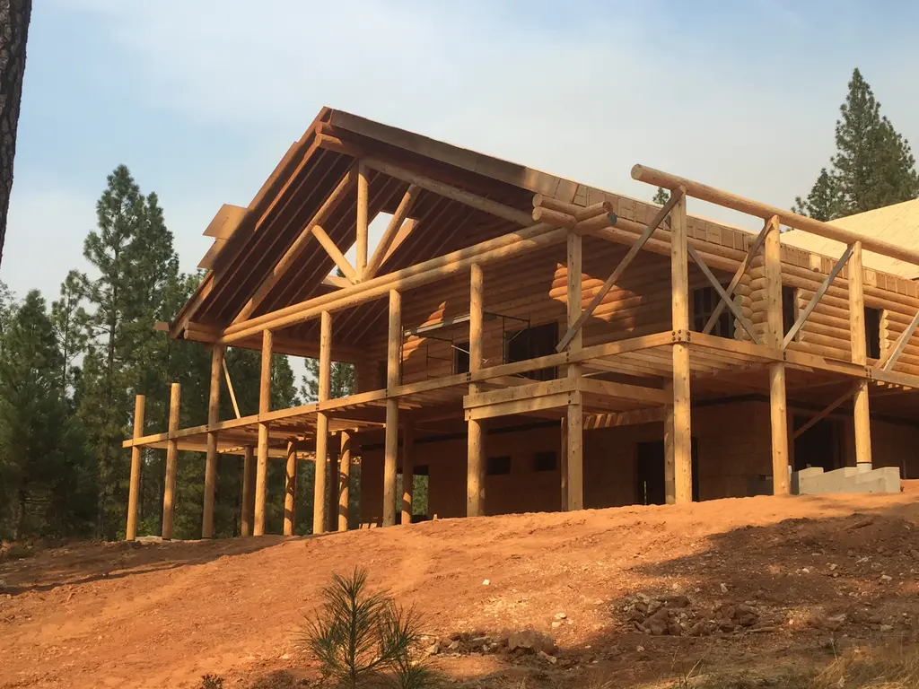 Log home