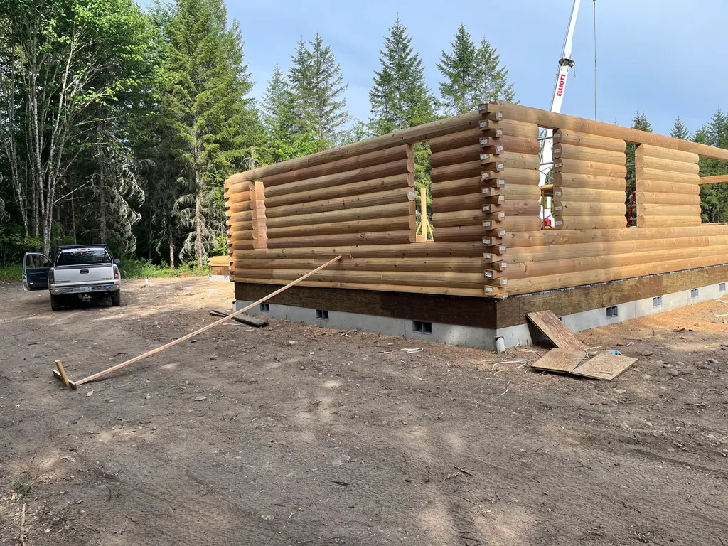 Log home