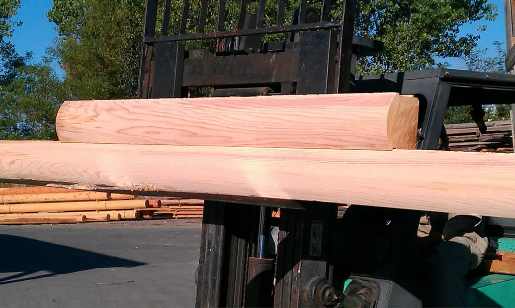 Log home