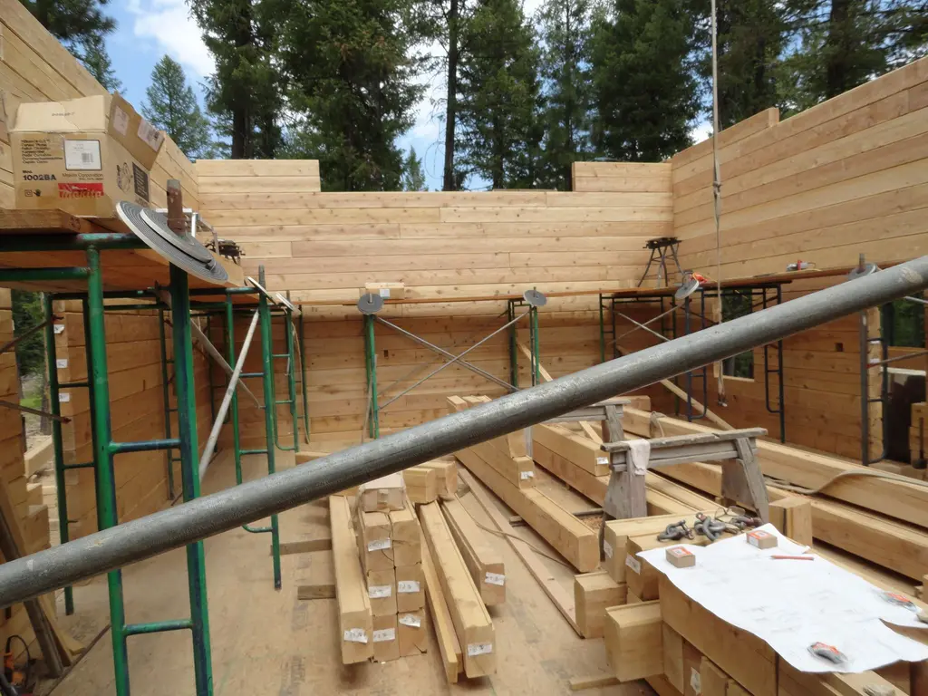 Log home