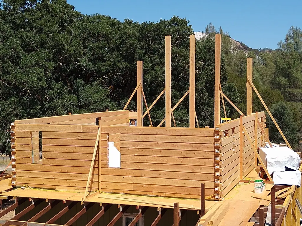 Log home