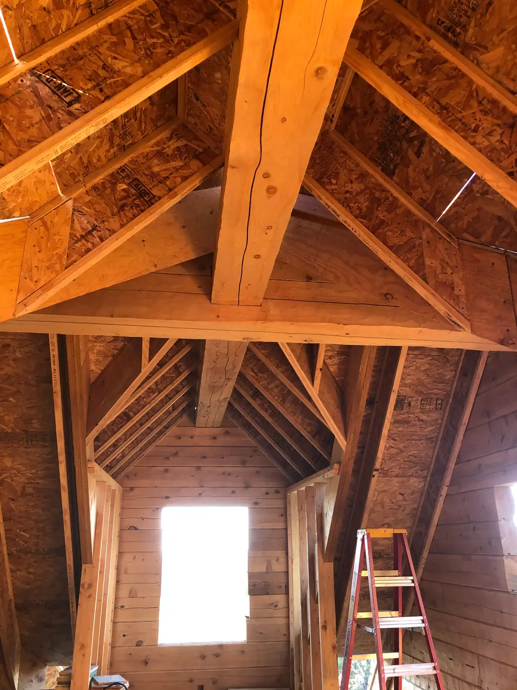 Log home