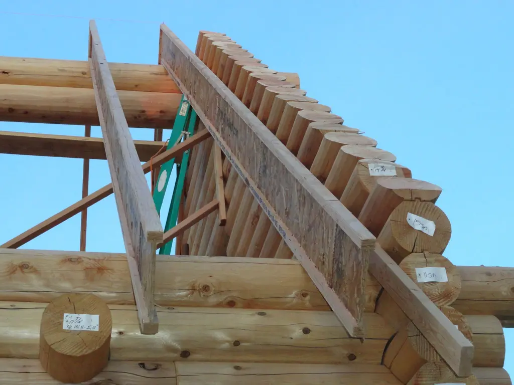 Log home