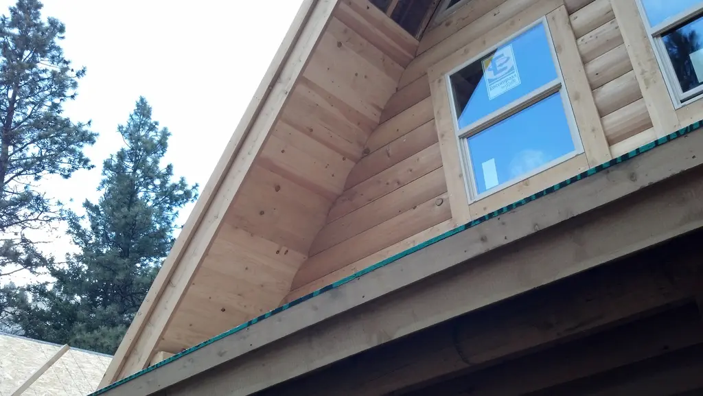Log home
