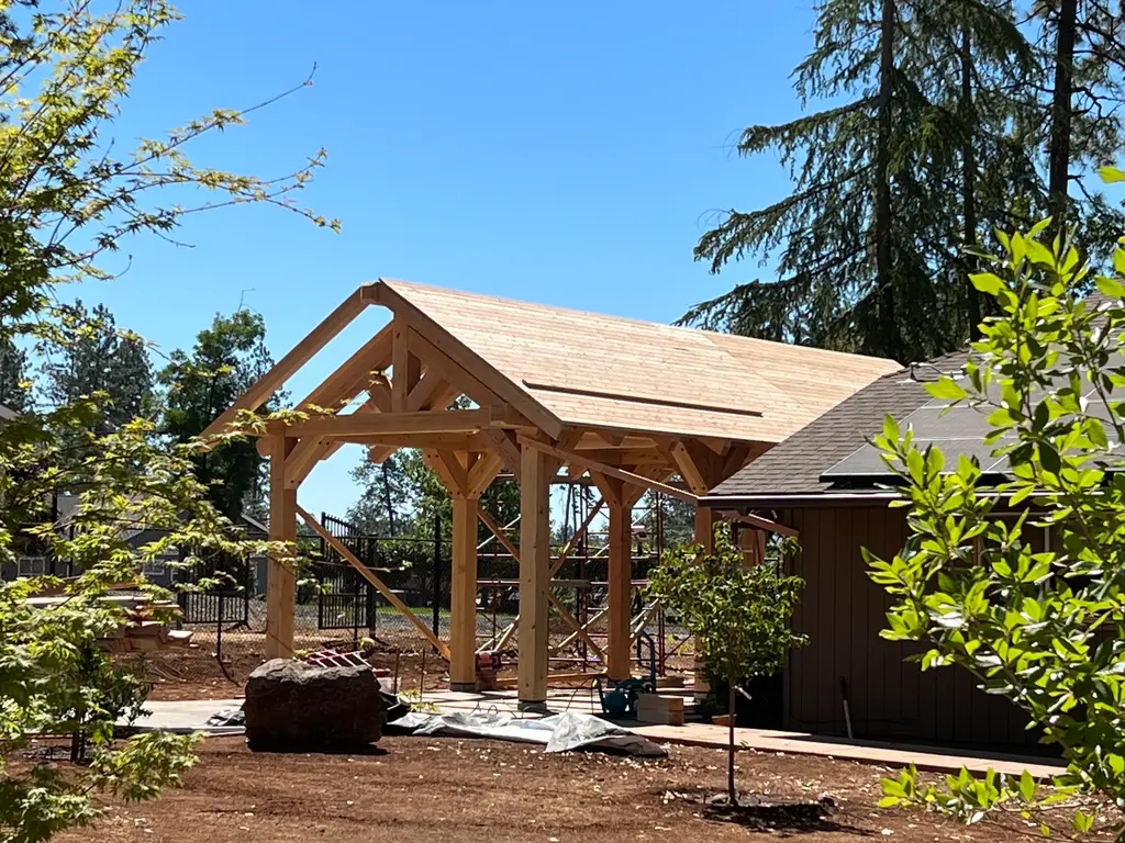 Log home