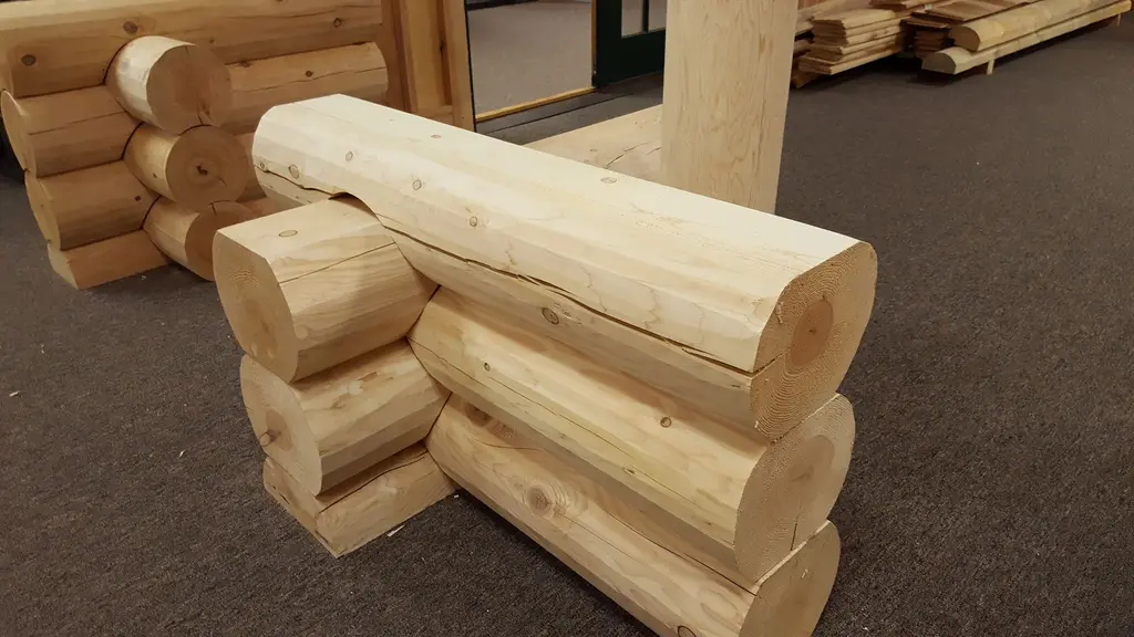 Log home