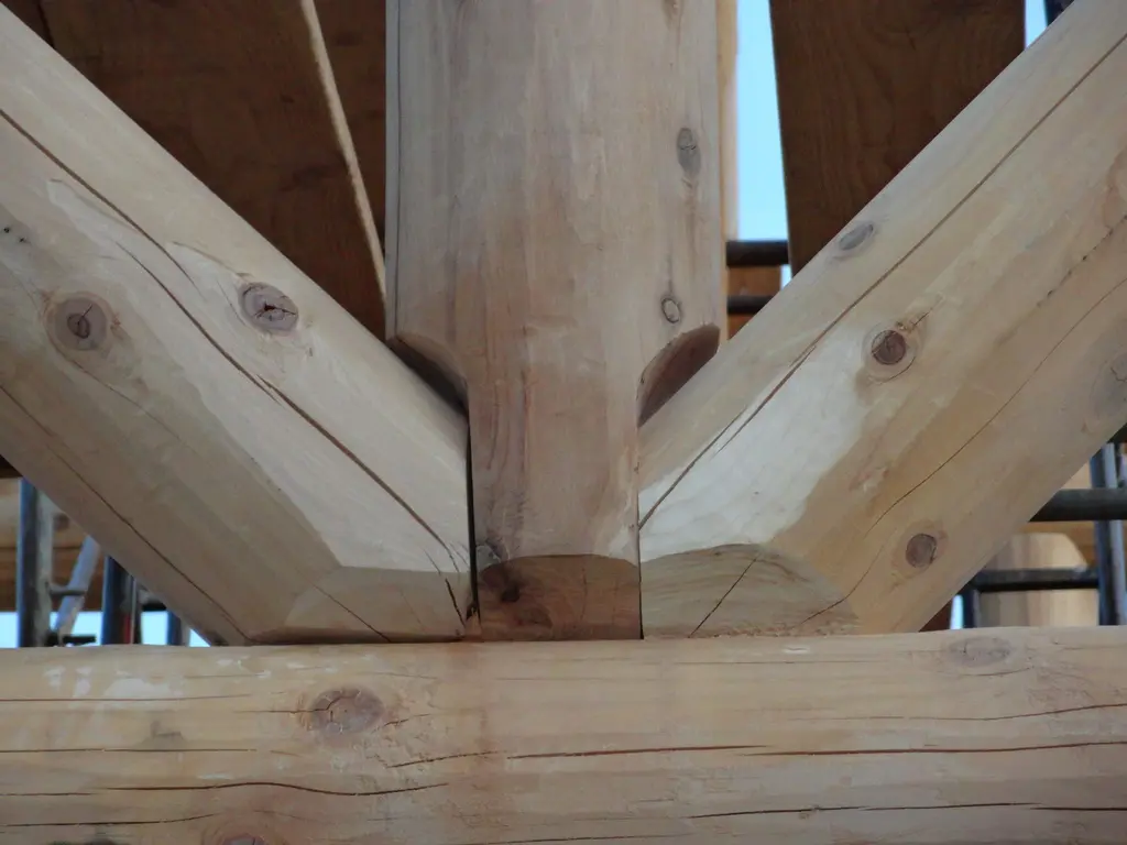 Log home