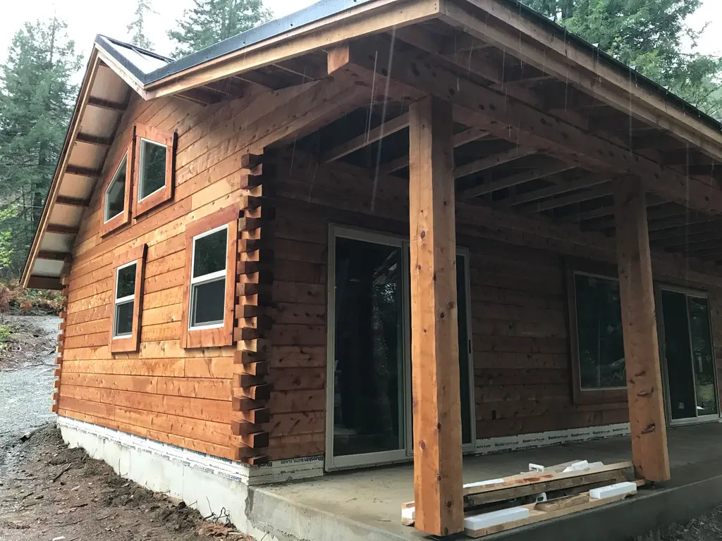 Log home