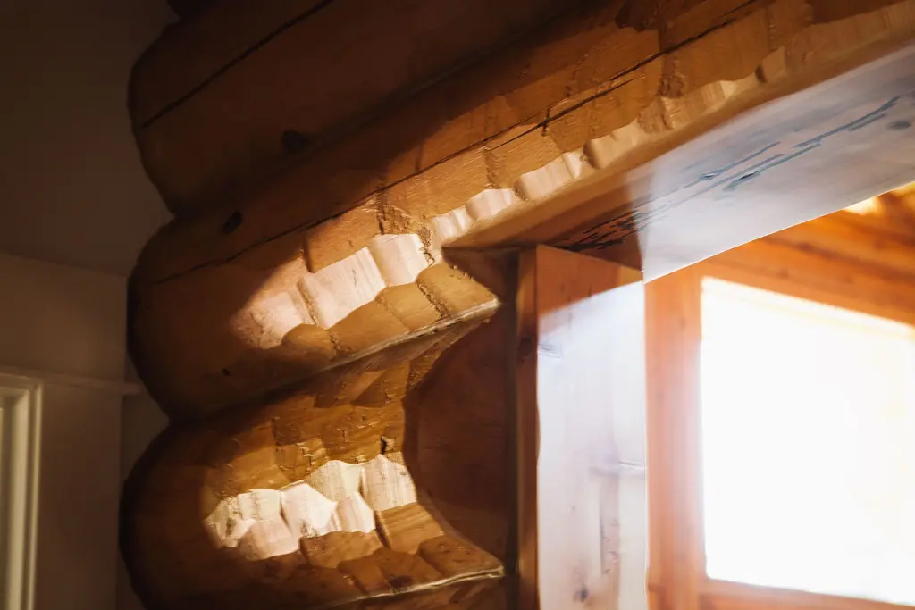 Log home