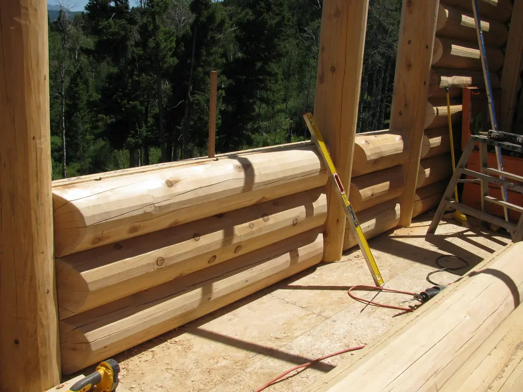 Log home