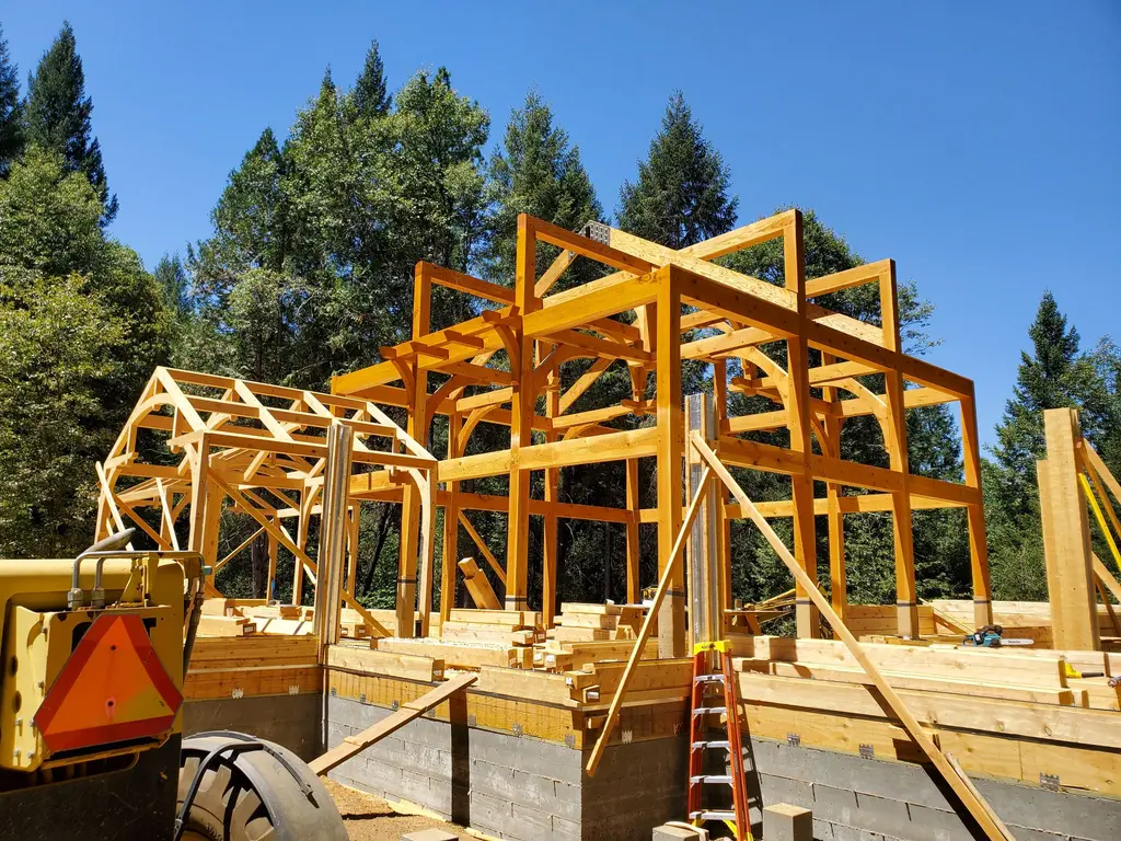 Log home