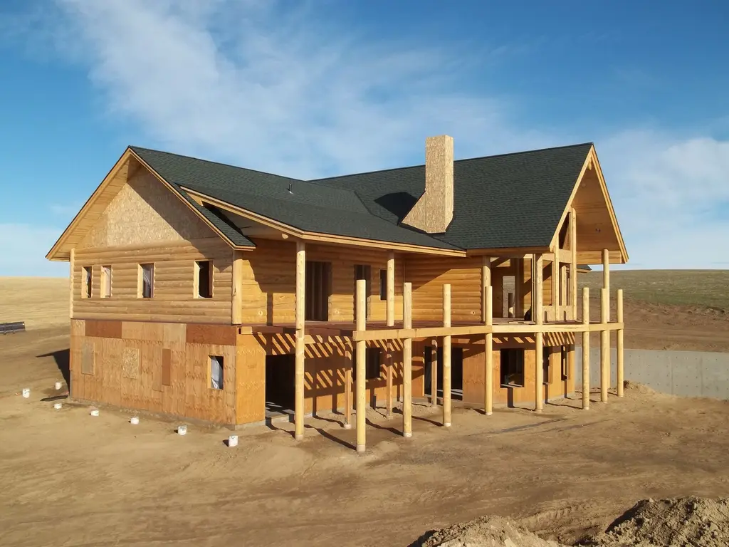 Log home
