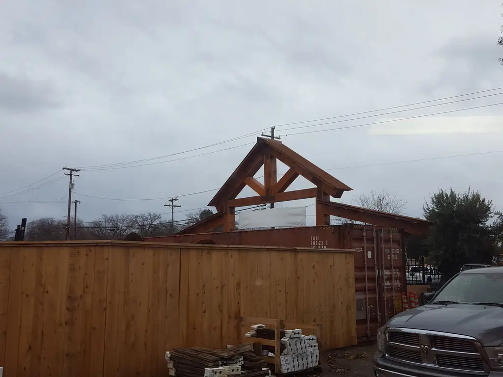 Log home