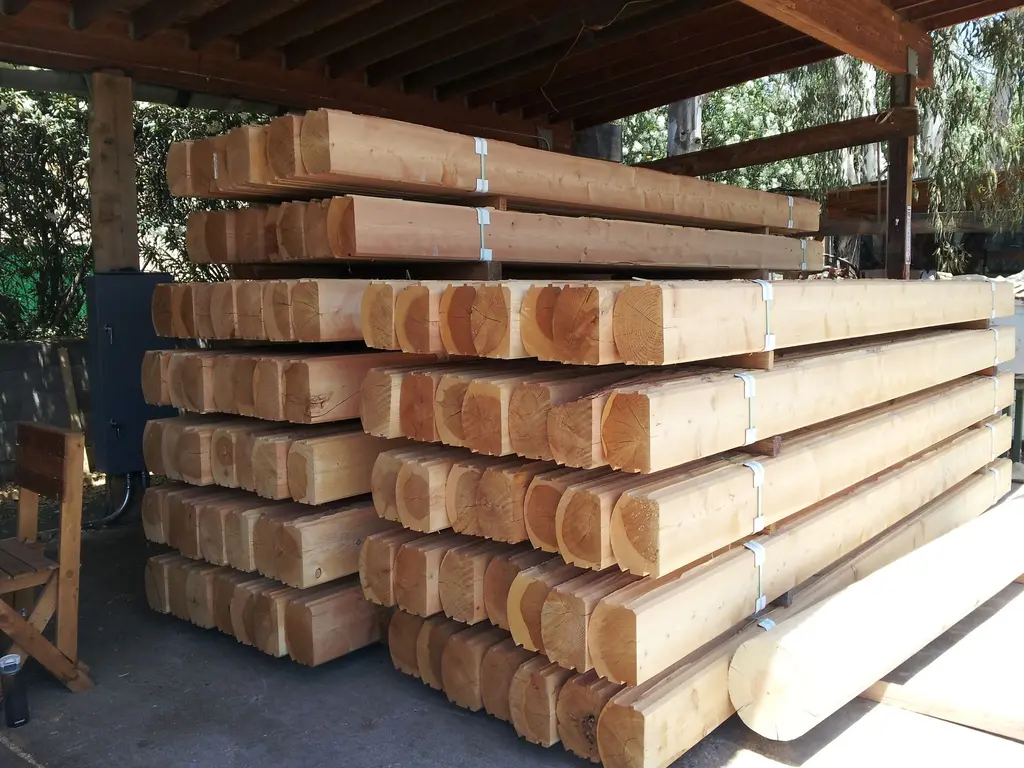 Log home