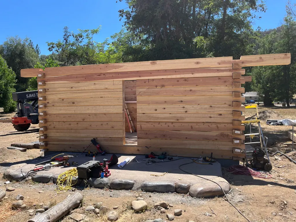 Log home