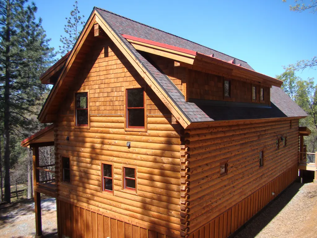 Log home