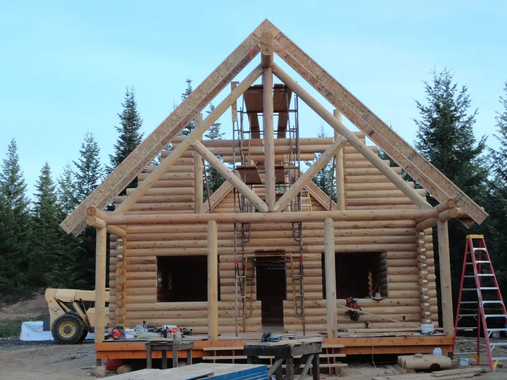 Log home