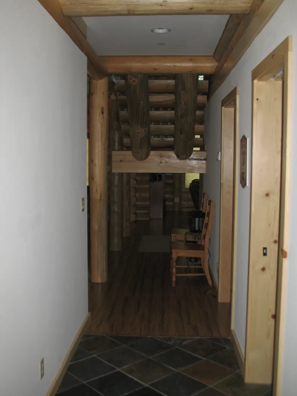 Log home