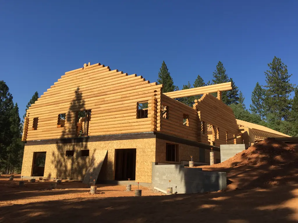 Log home