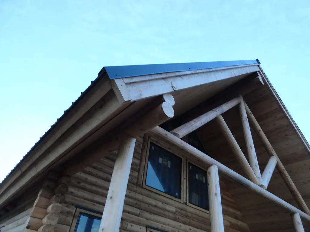 Log home