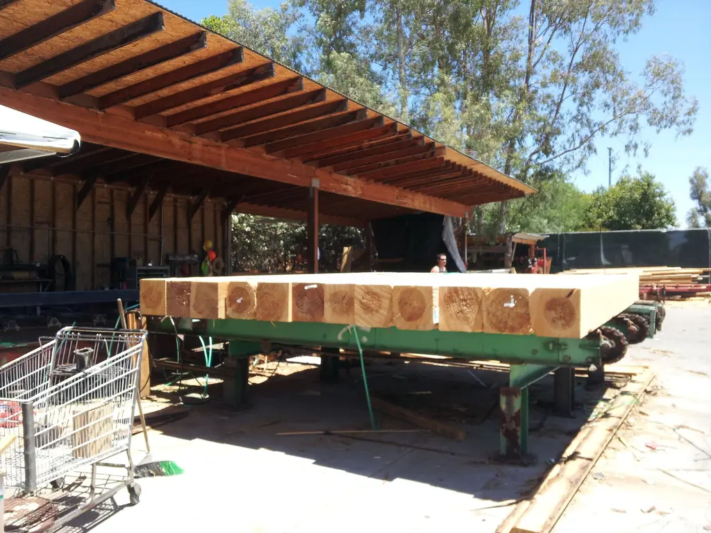 Log home