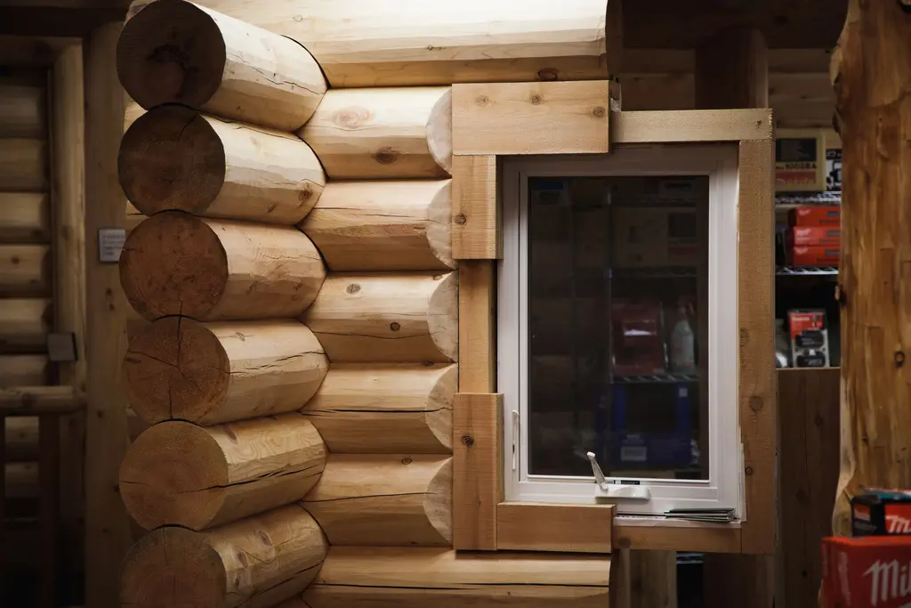 Log home