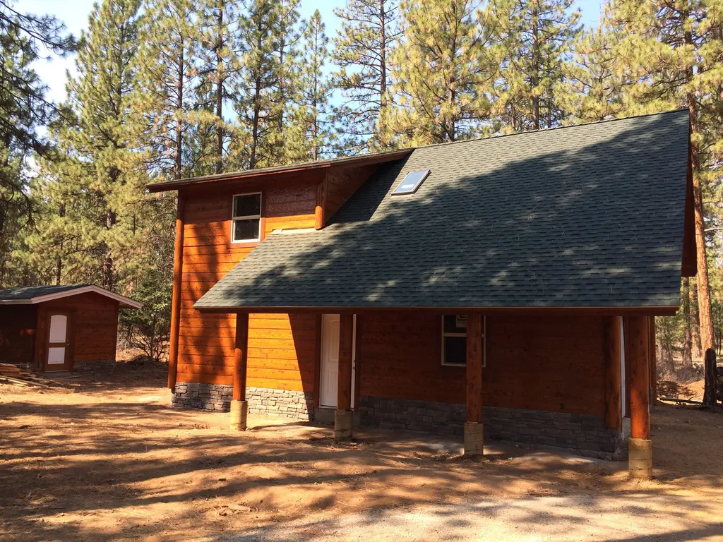 Log home