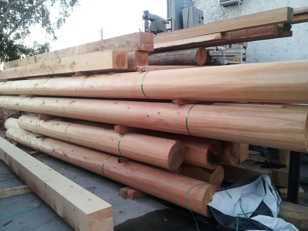 Log home