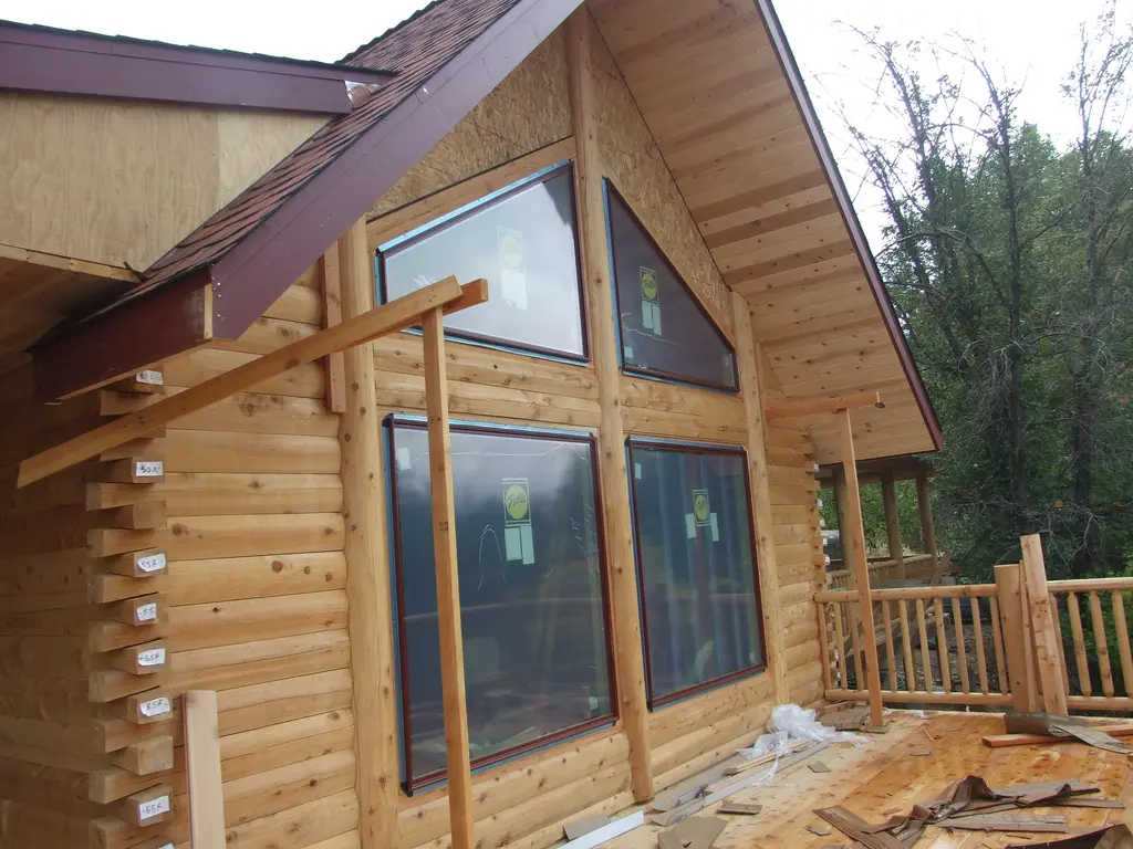 Log home