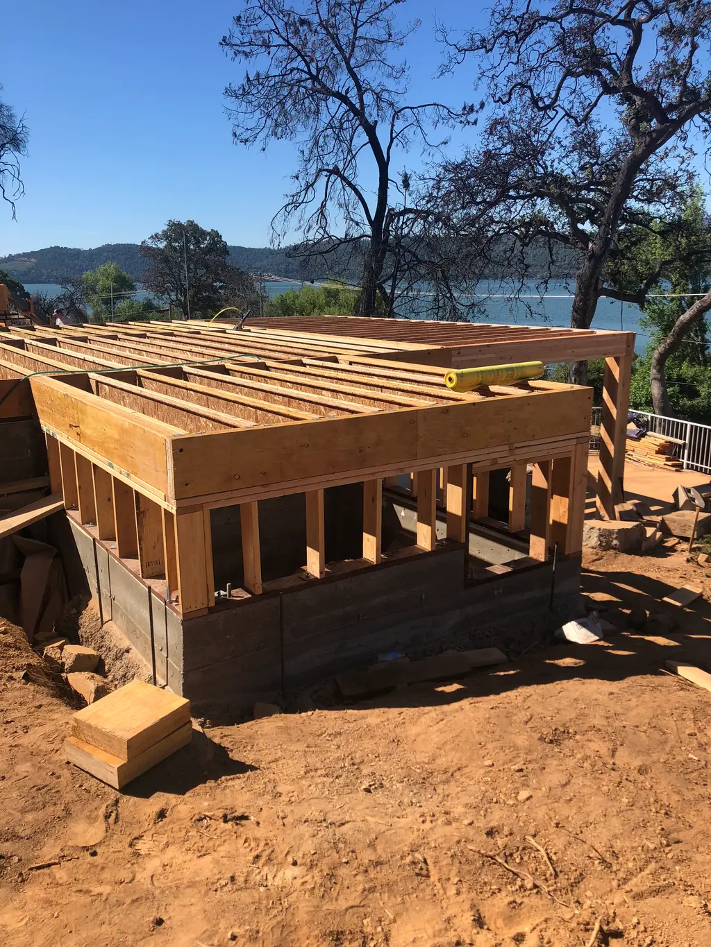 Log home