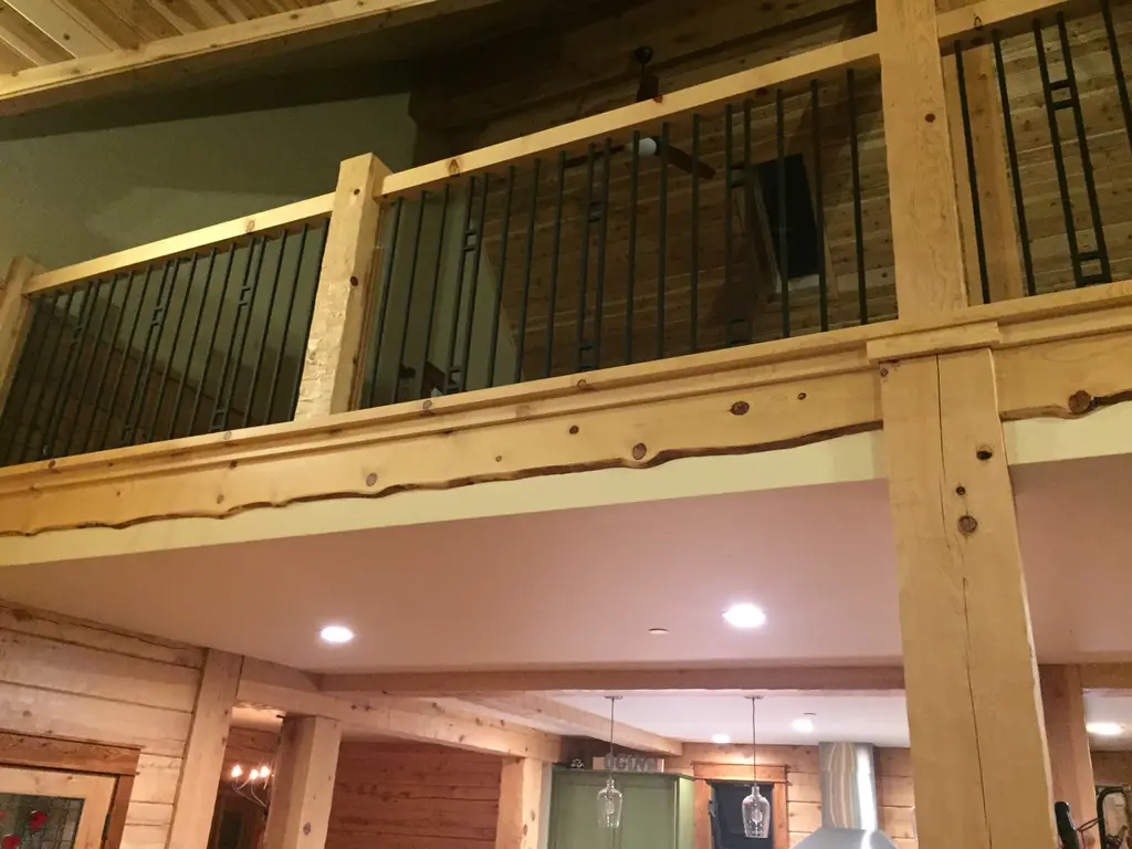 Log home