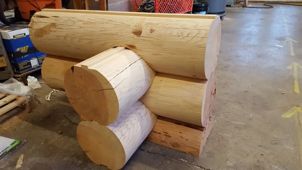 Log home