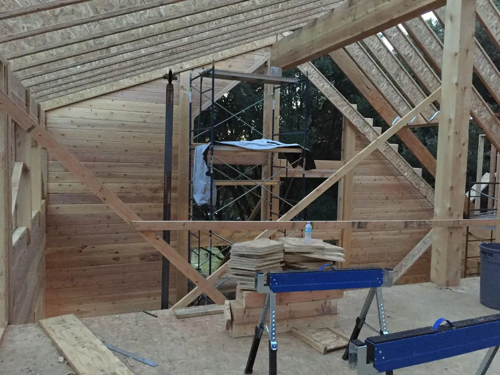 Log home