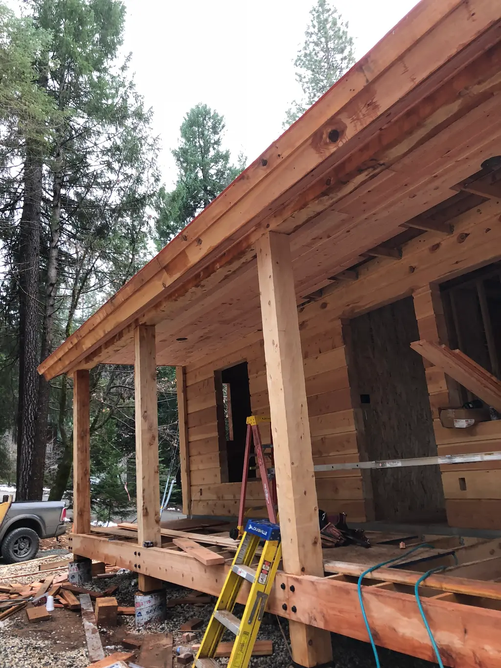 Log home