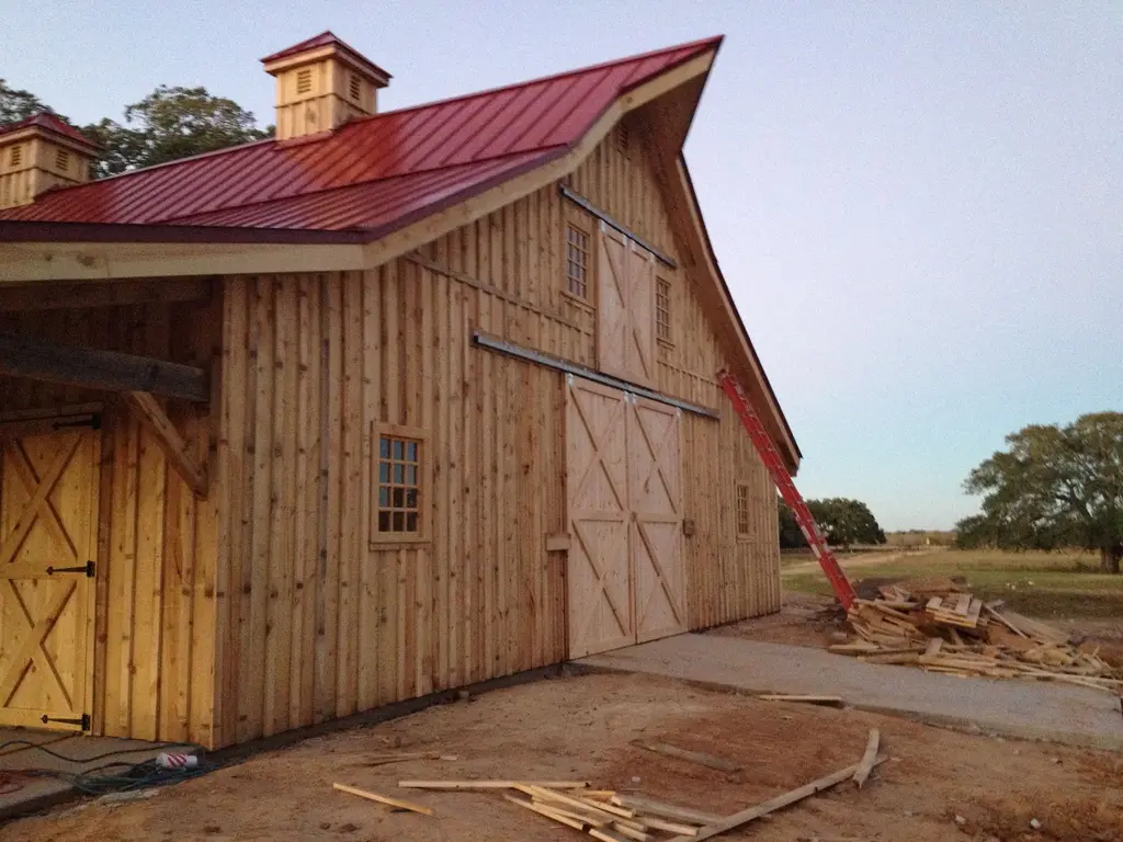 Log home