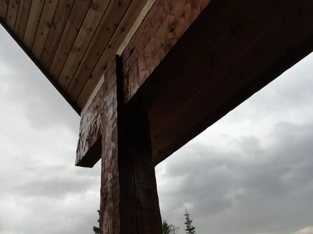 Log home