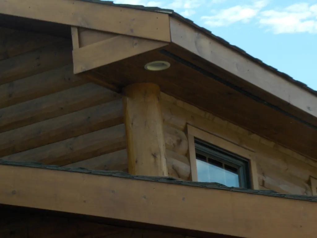 Log home