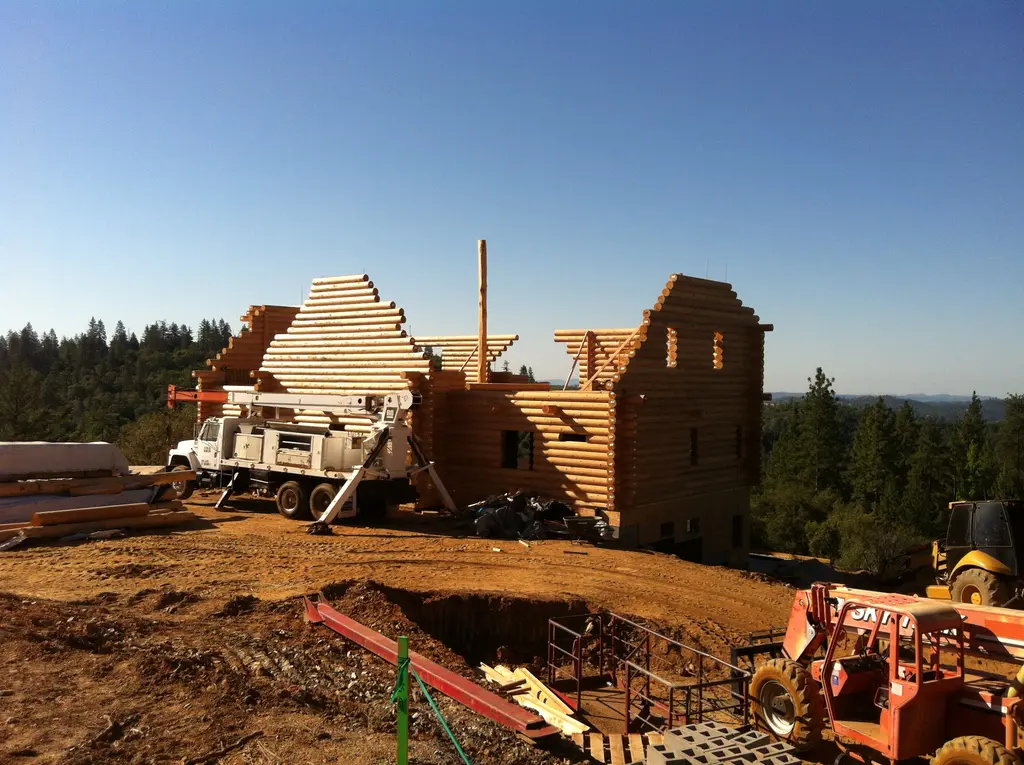 Log home