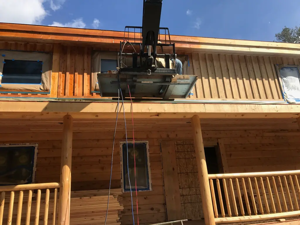 Log home