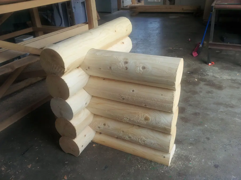 Log home