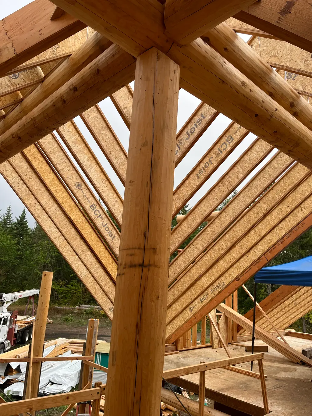 Log home