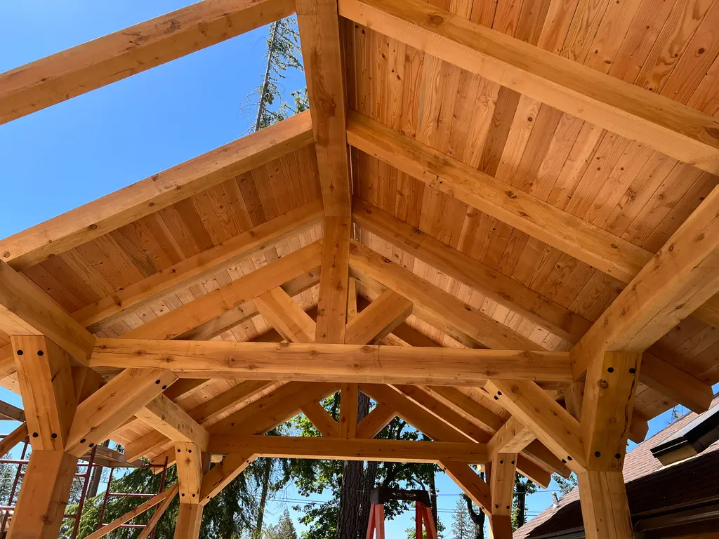 Log home